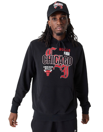 New Era NBA Chicago Bulls Team Graphic Hoodie