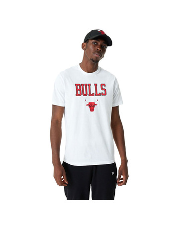 New Era NBA Chicago Bulls Team Logo Tee
