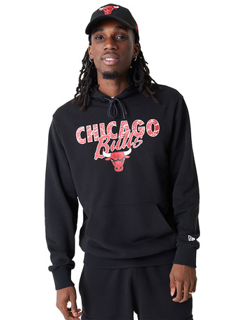 New Era NBA Chicago Bulls Team Script Hoodie