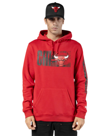 Neue Era NBA Chicago Bulls Tipp Off 2024 Hoodie