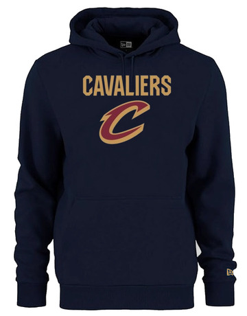 Neues Era NBA Cleveland Cavaliers Team Logo Regular Hoody