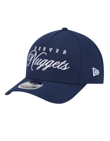 New Era NBA Denver Nuggets Draft 2025 9FORTY M-Crown Snapback