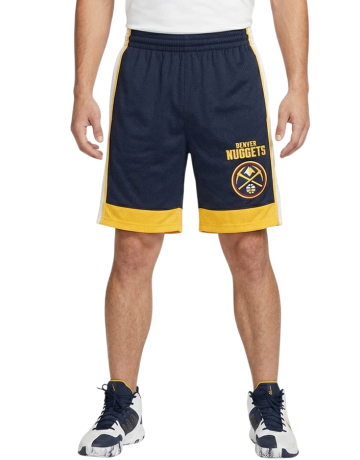 New Era NBA Denver Nuggets H2 Mesh Short "Peacoat Dark Blue"