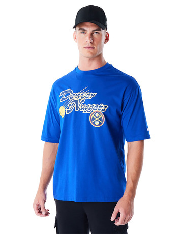 In den Einkaufswagen Neu Era NBA Denver Nuggets Script Oversized T-Shirt Neu Era NBA Denver Nuggets Script Oversized T-Shirt