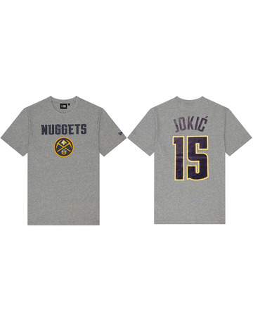 In den Einkaufswagen New Era NBA Denver Nuggets #Jokić 15# T-Shirt New Era NBA Denver Nuggets #Jokić 15# T-Shirt