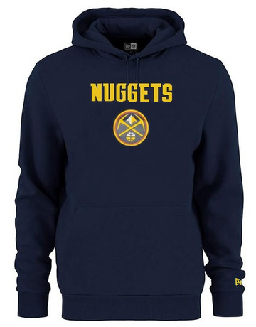 Neu Era NBA Denver Nuggets Team Logo Regular Hoody