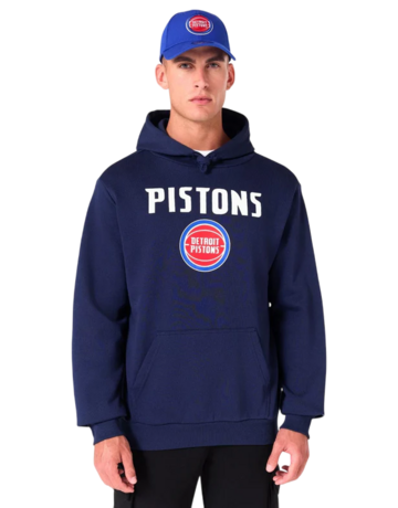 In den Einkaufswagen Neu Era NBA Detroit Pistons Team Logo Regular Hoody Neu Era NBA Detroit Pistons Team Logo Regular Hoody