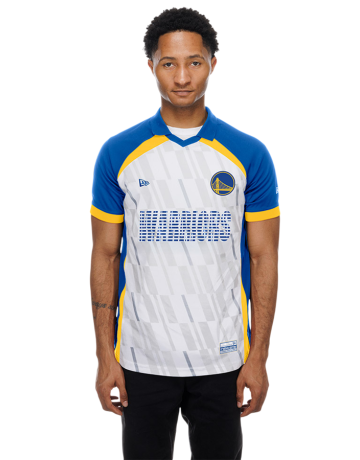 New Era NBA Golden State Warriors H1 Match SS Tee