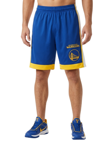New Era NBA Golden State Warriors H2 Mesh Short "Blue"