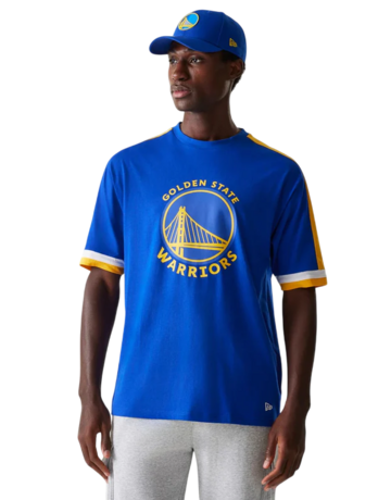 In den Einkaufswagen New Era NBA Golden State Warriors Panel Oversized T-Shirt New Era NBA Golden State Warriors Panel Oversized T-Shirt