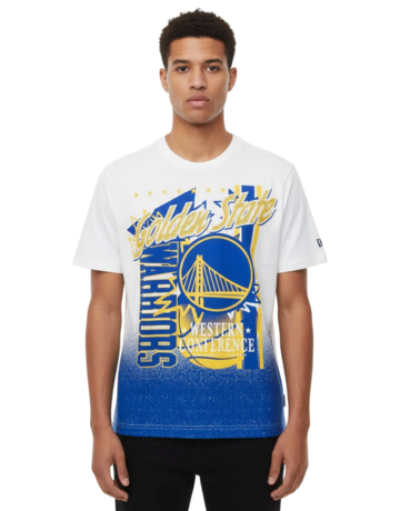 New Era NBA Golden State Warriors SPT Classic SS Tee 2468