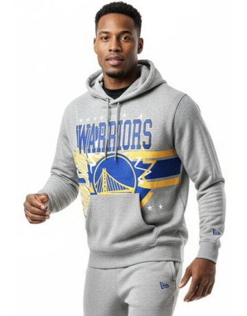 New Era NBA Golden State Warriors SPT Classic Hoodie Pollover 2470