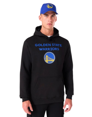New Era NBA Golden State Warriors Team Logo Regular Hoody