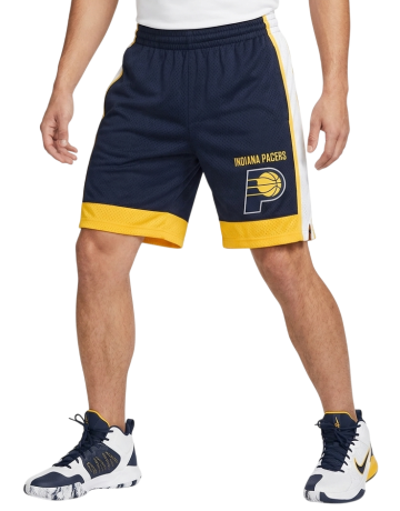 New Era NBA Indiana Pacers H2 Mesh Short "Peacoat Dark Blue"