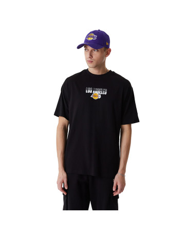 Neu Era NBA L.A Lakers City Graphic Oversized T-Shirt