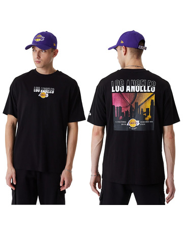 Neu Era NBA L.A Lakers City Graphic Oversized T-Shirt