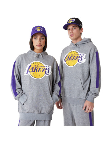 In den Einkaufswagen Neu Era NBA L.A. Lakers Farbe Block Pullover Hoodie Neu Era NBA L.A. Lakers Farbe Block Pullover Hoodie