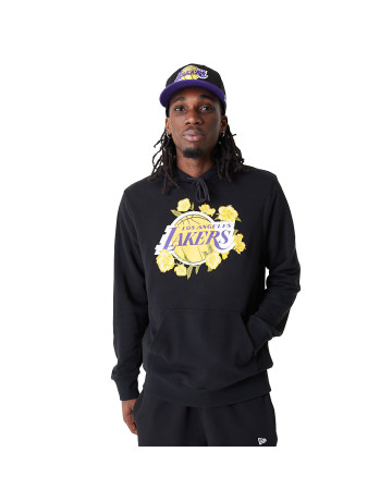 Neu Era NBA L.A. Lakers Floral Graphic Pullover Hoodie