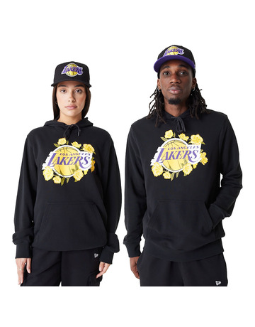 In den Einkaufswagen Neu Era NBA L.A. Lakers Floral Graphic Pullover Hoodie Neu Era NBA L.A. Lakers Floral Graphic Pullover Hoodie