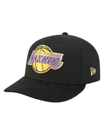 New Era NBA L.A Lakers Golden Wool Pre-Curved 9FIFTY Snapback