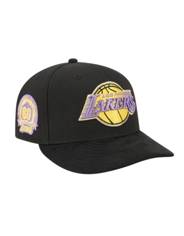 New Era NBA L.A Lakers Golden Wool Pre-Curved 9FIFTY Snapback