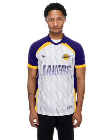 New Era NBA L.A Lakers H1 Match SS Tee