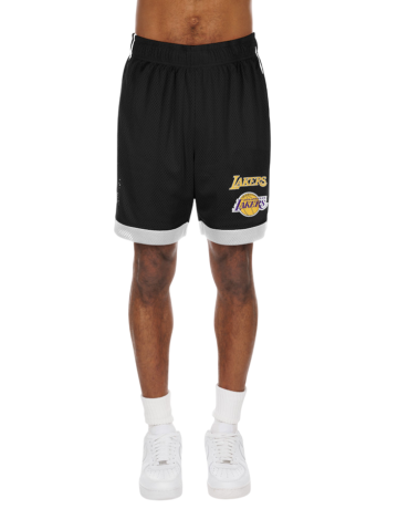 New Era NBA L.A Lakers H2 Mesh Short "Black"