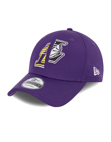 Neu Era NBA L.A Lakers Half and Half 9FORTY