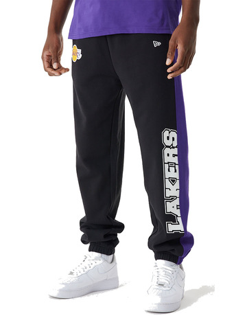Neu Era NBA L.A. Lakers Large Graphic Joggers "Schwarz"