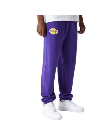 In den Einkaufswagen Neu Era NBA L.A Lakers Logo Joggers Hose "Purple" Neu Era NBA L.A Lakers Logo Joggers Hose "Purple"