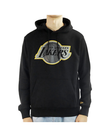 Neu Era NBA L.A. Lakers Logo Outline Pollover Hoodie
