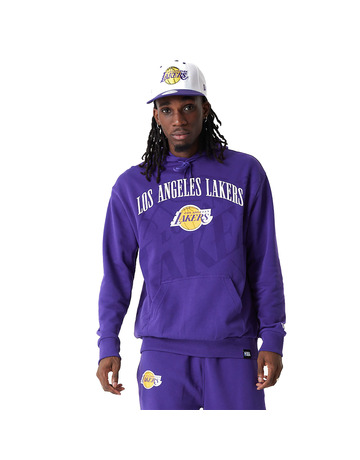 In den Einkaufswagen Neu Era NBA L.A. Lakers Logo Pullover Hoodie "Purple" Neu Era NBA L.A. Lakers Logo Pullover Hoodie "Purple"