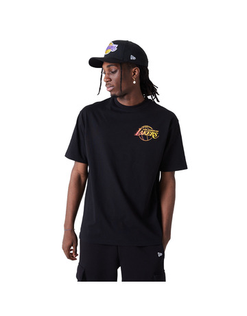 Neu Era NBA L.A Lakers Neon Fade Logo Tee