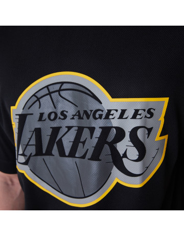 Neu Era NBA L.A. Lakers Outline Mesh überdimensioniert Tee