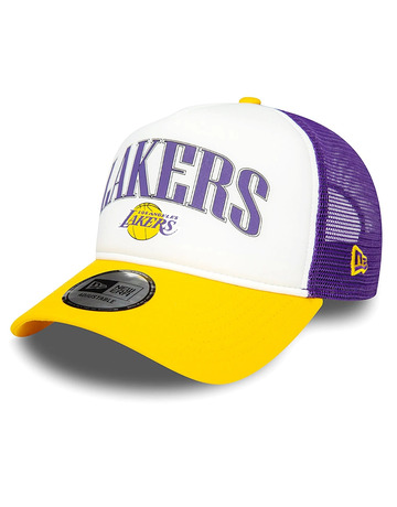 In den Einkaufswagen Neu Era NBA L.A. Lakers Retro E-Frame Trucker Cap Neu Era NBA L.A. Lakers Retro E-Frame Trucker Cap