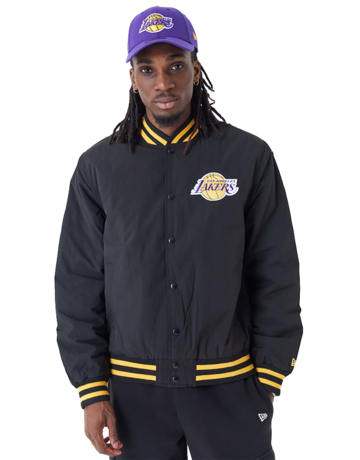 Neue Era NBA L.A. Lakers Script Bomber Jacke
