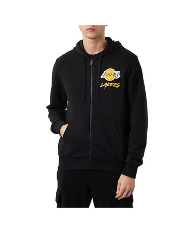 In den Einkaufswagen Neu Era NBA L.A LAkers Script Logo FZ Hoodie "Black" Neu Era NBA L.A LAkers Script Logo FZ Hoodie "Black"