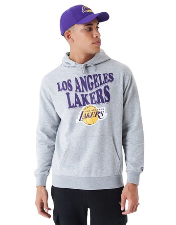 In den Einkaufswagen Neu Era NBA L.A. Lakers Script Oversized Pullover Hoodie "Grey" Neu Era NBA L.A. Lakers Script Oversized Pullover Hoodie "Grey"