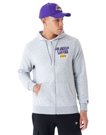 In den Einkaufswagen Neu Era NBA L.A. Lakers Script Red Full Zip Hoodie Neu Era NBA L.A. Lakers Script Red Full Zip Hoodie