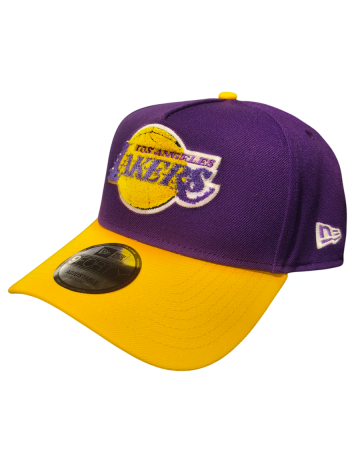 New Era NBA L.A Lakers Snapback 9FORTY A-Frame "Purple"