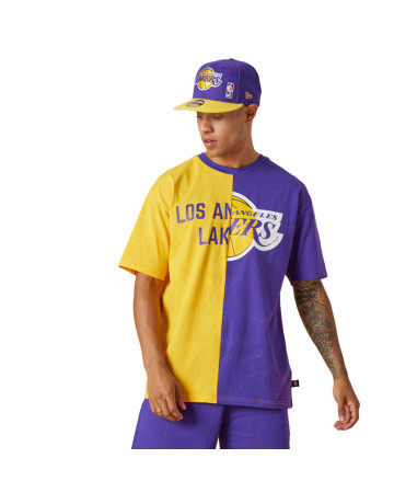 Neu Era NBA L.A Lakers Split Graphic T-Shirt