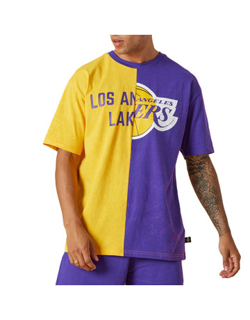 Neu Era NBA L.A Lakers Split Graphic T-Shirt
