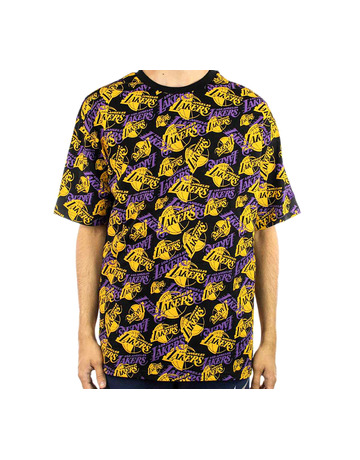 Neue Era NBA L.A Lakers Team AOP Oversize Tee