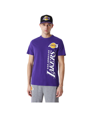 Neu Era NBA L.A Lakers Team Farbe T-Shirt