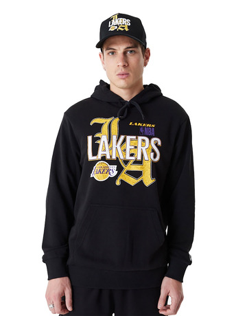 In den Einkaufswagen New Era NBA L.A. Lakers Team Graphic Hoodie New Era NBA L.A. Lakers Team Graphic Hoodie