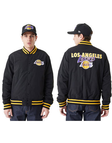 In den Einkaufswagen Neu Era NBA L.A. Lakers Team Script Bomber Neu Era NBA L.A. Lakers Team Script Bomber