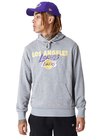 In den Einkaufswagen Neue Era NBA L.A. Lakers Team Script Hoodie Neue Era NBA L.A. Lakers Team Script Hoodie