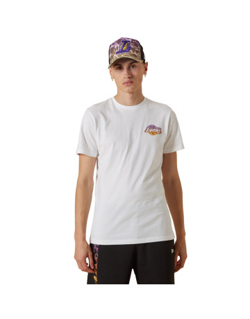 Neu Era NBA L.A. Lakers Team Wasserdruck Logo T-Shirt