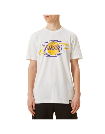 In den Einkaufswagen Neu Era NBA L.A Lakers Tear Logo T-Shirt "White" Neu Era NBA L.A Lakers Tear Logo T-Shirt "White"