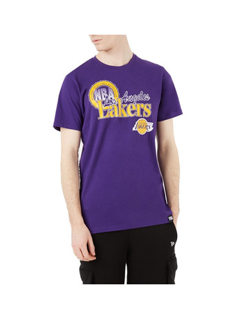 In den Einkaufswagen Neu Era NBA L.A Lakers Throwback Graphic T-Shirt Neu Era NBA L.A Lakers Throwback Graphic T-Shirt